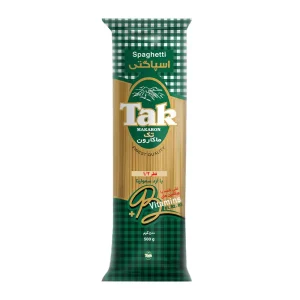 تک ماکارون-اسپاگتی (غنی) (1/2)-500 گرمی