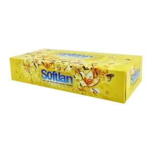 سافتلن-دستمال کاغذی (جعبه ای) (باغ بهشت)-200 برگ