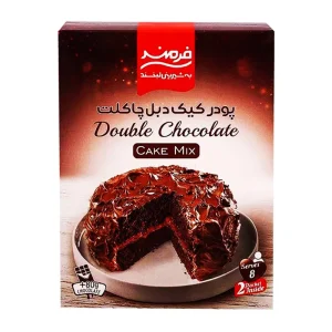 فرمند-پودر کیک (دبل چاکلت)-530 گرمی