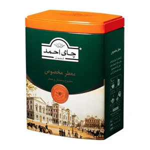احمد-چای (معطر مخصوص) (قوطی فلزی)-200 گرمی
