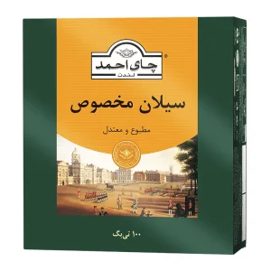 احمد-چای کیسه ای (سیلان مخصوص)-100 عددی