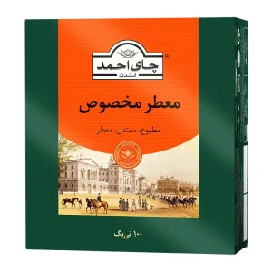 احمد-چای کیسه ای (معطر مخصوص)-100 عددی