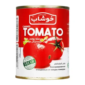 خوشاب-کنسرو (گوجه پوست کنده)-350 گرمی