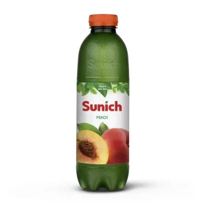 سن ایچ-آب میوه (گرین) (هلو)-750 گرمی