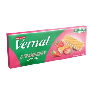 فرمند-ویفر (Vernal) (توت فرنگی)-100 گرمی