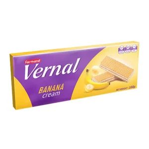 فرمند-ویفر (Vernal) (موز)-100 گرمی