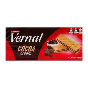 فرمند-ویفر (Vernal) (کاکائو)-100 گرمی