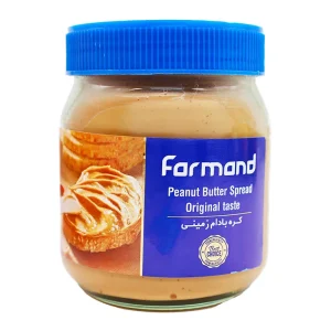 فرمند-کره بادام زمینی (ساده)-330 گرمی