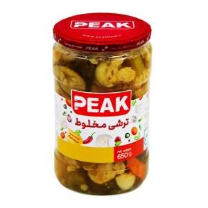 پیک-ترشی مخلوط-650 گرمی