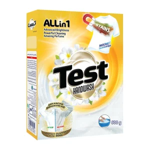 تست-پودر لباسشویی (ALL IN 1) (دست) -600 گرمی