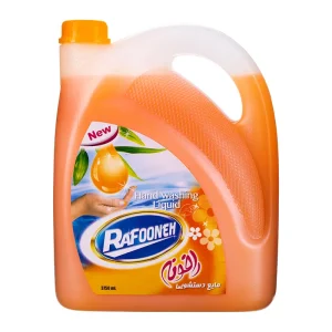رافونه-مایع دست شویی (نارنجی)-3750 گرمی