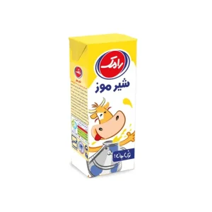 رامک-شیر (موز) (تتراپک) (1.5%)-200 گرمی