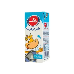 رامک-شیر (پر چرب) (تتراپک) (3%)-200 گرمی