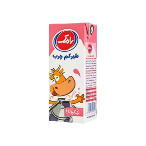 رامک-شیر (کم چرب) (تتراپک) (1%)-200 گرمی