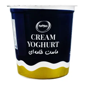 رامک-ماست (خامه ای) (8%)-900 گرمی