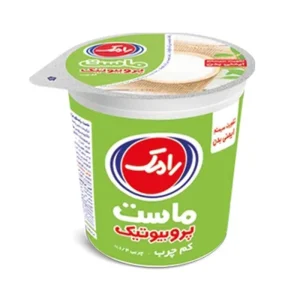 رامک-ماست (کم چرب 1.4 %) پروبیوتیک-650 گرمی