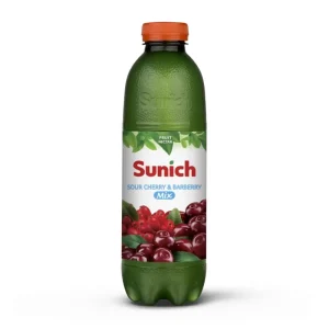 سن ایچ-آب میوه (میکس) (آلبالو و زرشک)-750 گرمی