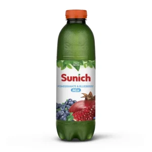 سن ایچ-آب میوه (میکس) (انار و بلو بری)-750 گرمی