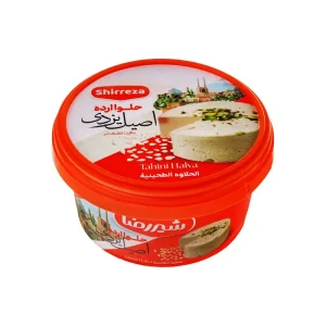 شیر رضا-حلوا ارده (IML) (کلاسیک)-500 گرمی