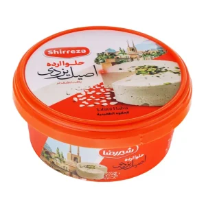 شیر رضا-حلوا ارده (IML) (کلاسیک)-700 گرمی