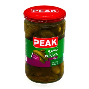 پیک-خیار شور (ممتاز)-650 گرمی