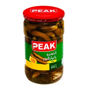 پیک-خیار شور (ویژه)-650 گرمی