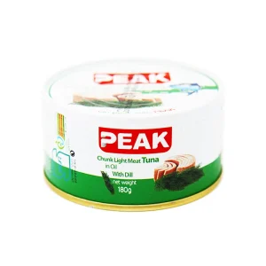 پیک-کنسرو ماهی تون (شوید)-180 گرمی