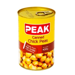 پیک-کنسرو نخود (آبگوشتی)-420 گرمی