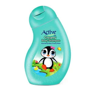اکتیو-شامپو بچه (بدون اشک) (سبز)-250 گرمی