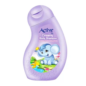 اکتیو-شامپو بدن (کرمی) (بچه) (بنفش)-250 گرمی