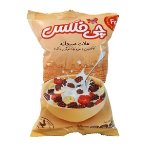 چی توز-چی فلکس (بالشتی کاکائو موز توت خشک)-70 گرمی