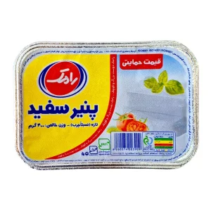 رامک-پنیر سفید (نسبتا چرب)-400 گرمی