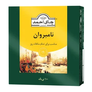 احمد-چای کیسه ای (نامبر وان)-100 عددی