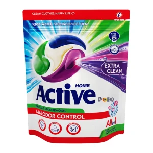 اکتیو-پاد لباسشویی-15 عددی