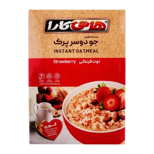 هاتی کارا-جو دو سر پرک (اوتمیل) (توت فرنگی)-200 گر