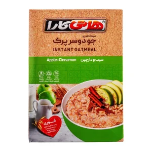 هاتی کارا-جو دو سر پرک (اوتمیل)(سیب دارچین)-200 گر