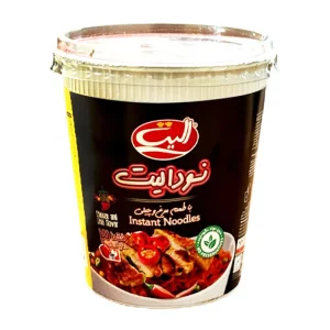 الیت-نودل اکسپرس لیوانی (مرغ و چیلی)-65 گرمی