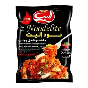 الیت-نودل (مرغ و چیلی)-75 گرمی