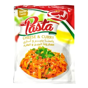 الیت-پاستا (پنیر و کاری)-180 گرمی