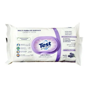 تست-دستمال مرطوب (سطوح) (لاوندر)-50 عددی