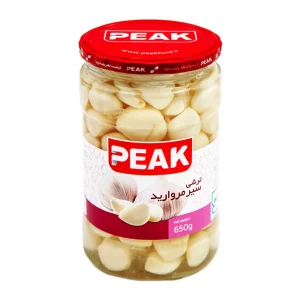 پیک-سیر ترشی (مروارید)-650 گرمی