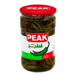 پیک-ترشی (فلفل سبز)-550 گرمی