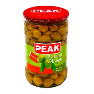 پیک-زیتون شور (بدون هسته)-650 گرمی