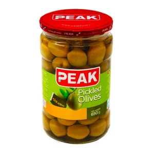 پیک-زیتون شور ( سوپر ویژه)-650 گرمی