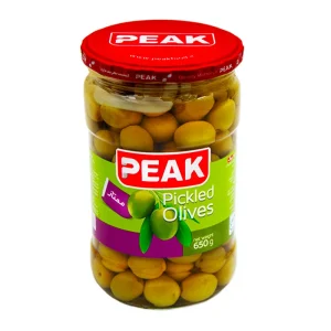 پیک-زیتون شور (ممتاز)-650 گرمی