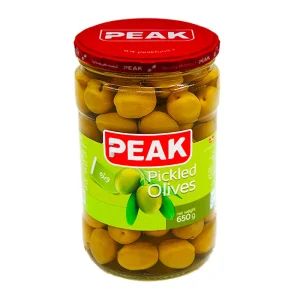 پیک-زیتون شور (ویژه)-650 گرمی