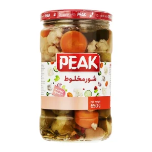 پیک-شور (مخلوط)-650 گرمی