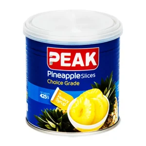پیک-کمپوت آناناس (حلقه)-425 گرمی