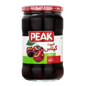 پیک-کمپوت (گیلاس)-680 گرمی