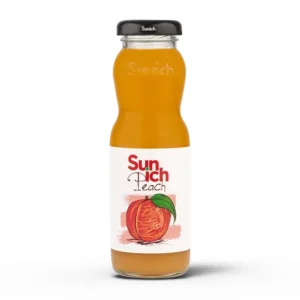 سن ایچ-آب میوه (شیشه) (هلو)-200 گرمی